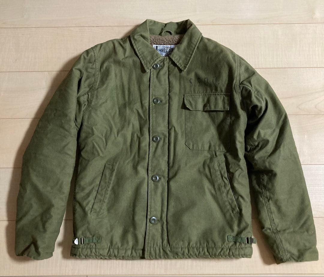 【美品！】　FUCT SSDD ボアデッキジャケット　Mサイズ