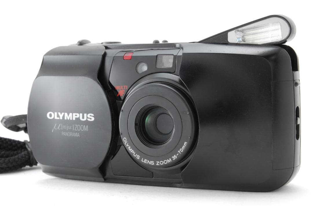 [美品] オリンパス Olympus mju zoom panorama