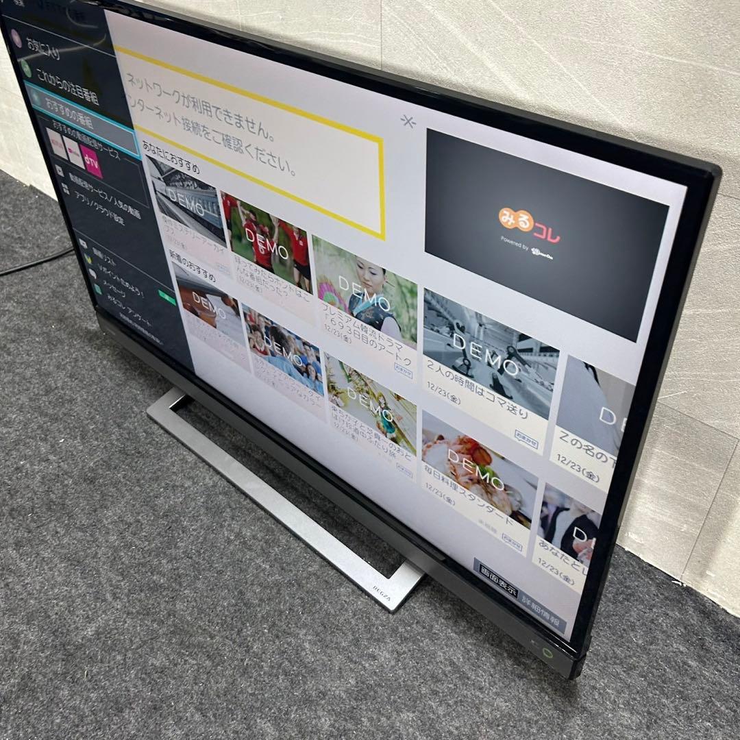 TOSHIBA 液晶テレビ 40V31 レグザ 40インチ 家電 d4328