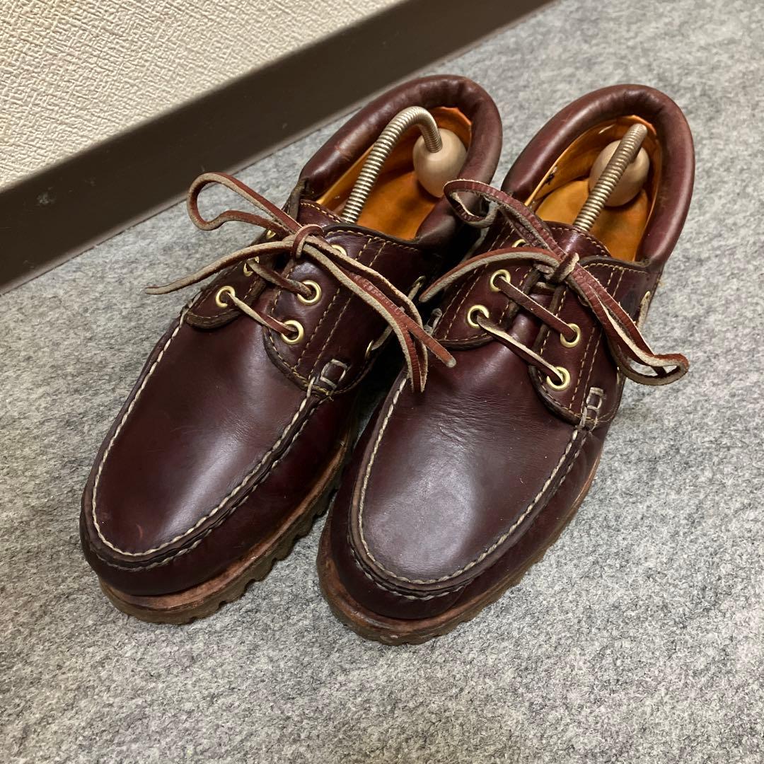 Timberland ティンバーランド3eye classic lug モカシン