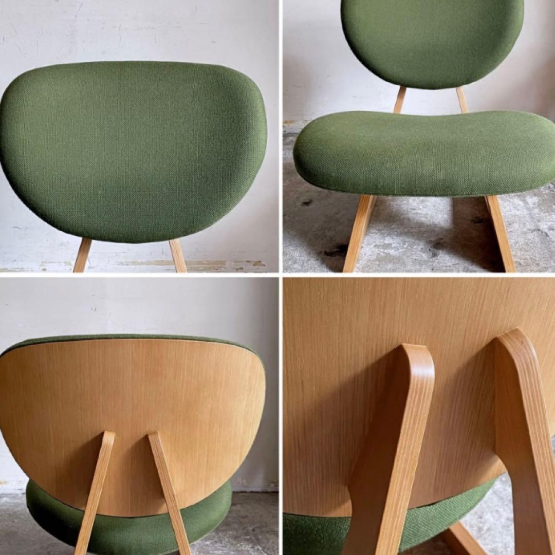 【Kcmhm 】天童木工 低座イス