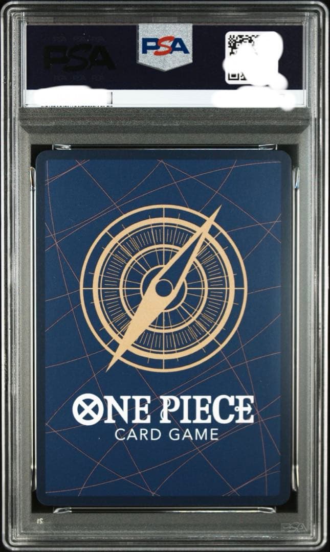 PSA10 ワンピースカード　金ニカ　 3周年記念　シリアルno.77