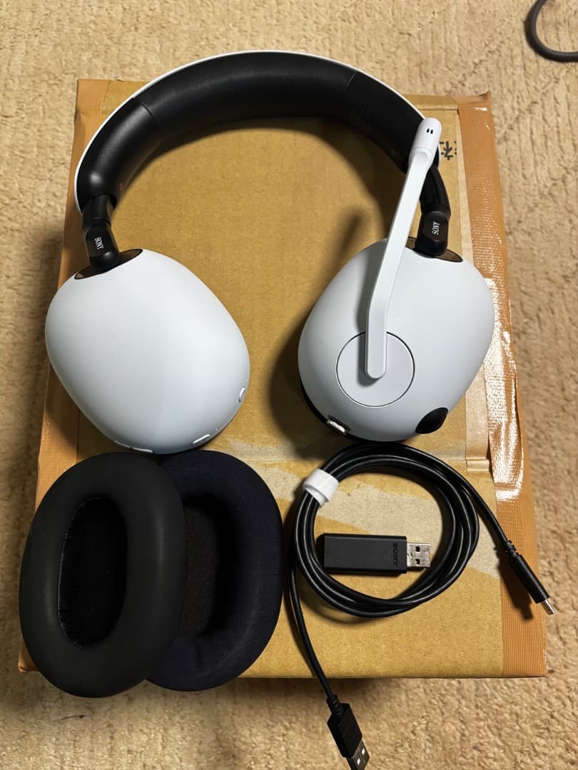 SONY ゲーミングヘッドセット INZONE H7 WH-G700