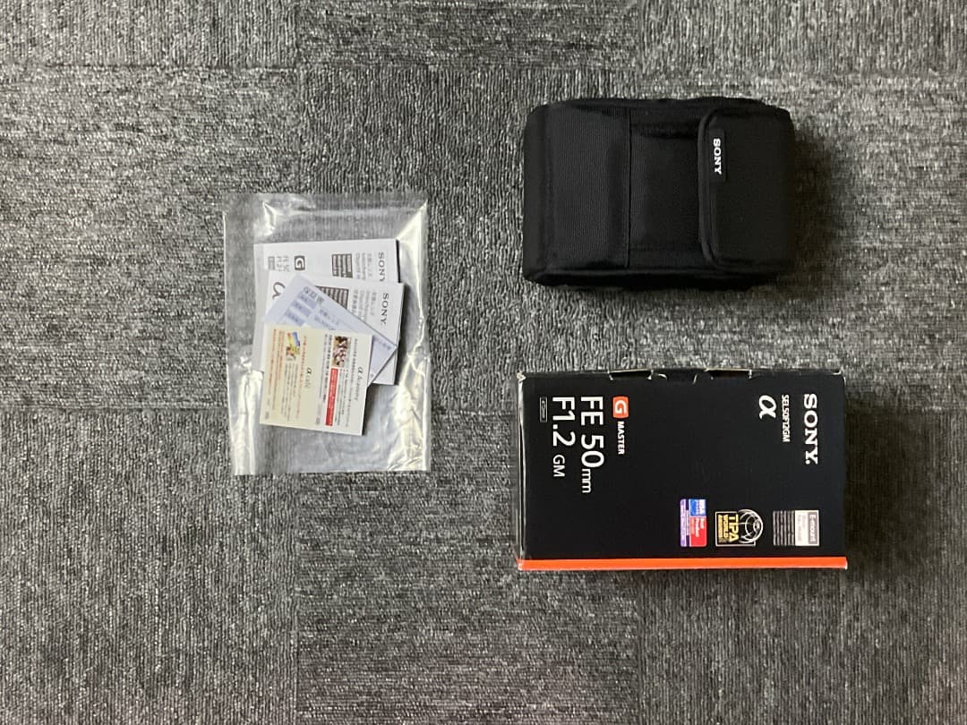 レンズ(単焦点) SONY FE 50mm F1.2 GM