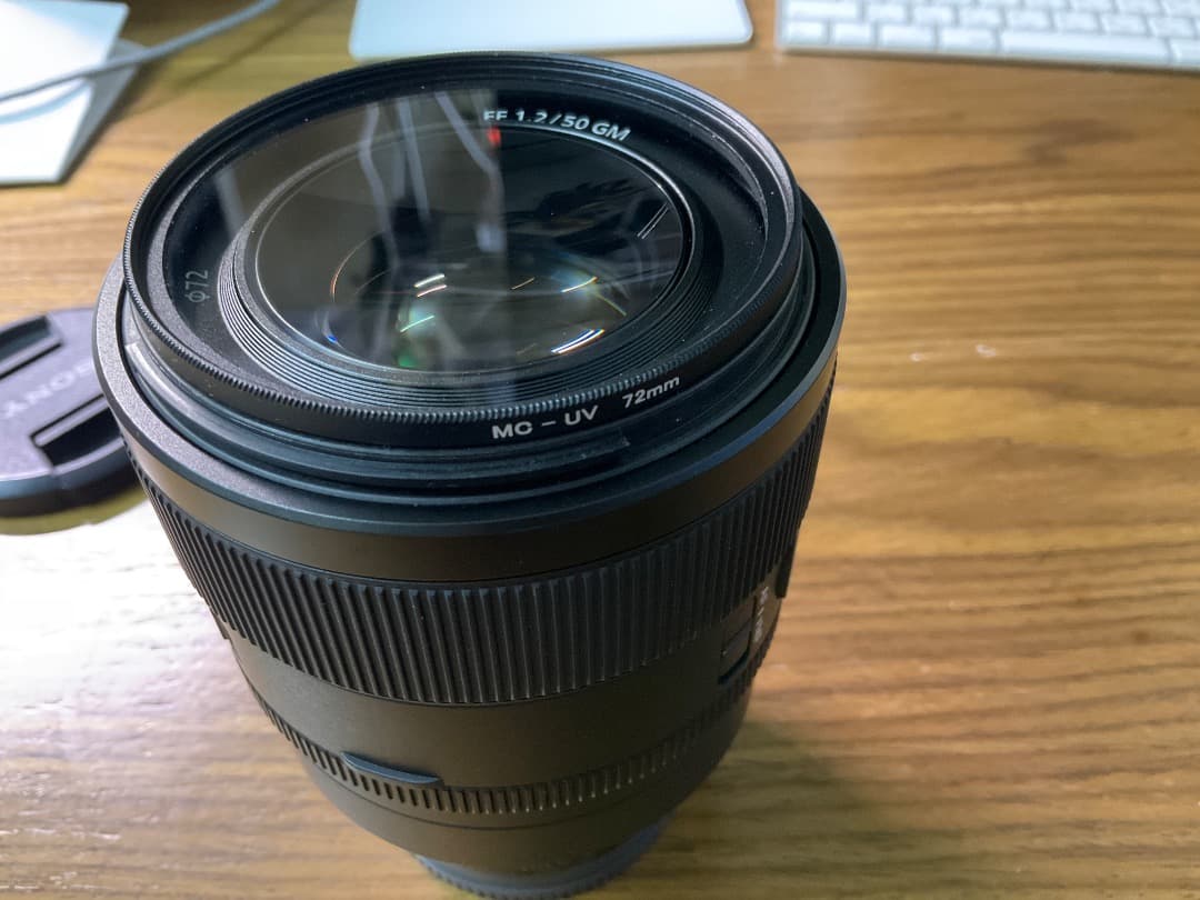 レンズ(単焦点) SONY FE 50mm F1.2 GM
