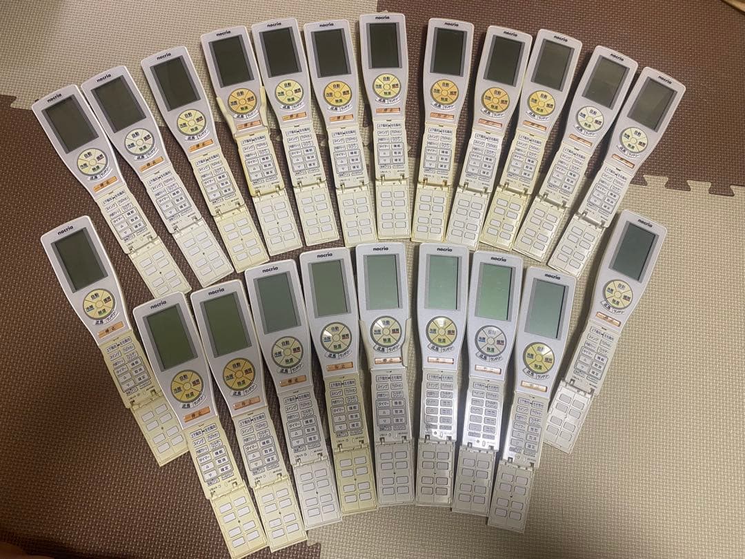富士通　エアコン用リモコン 22個セット
