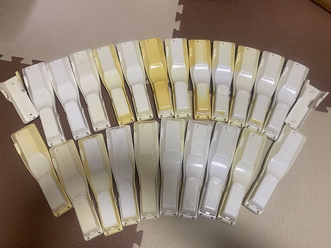 富士通　エアコン用リモコン 22個セット