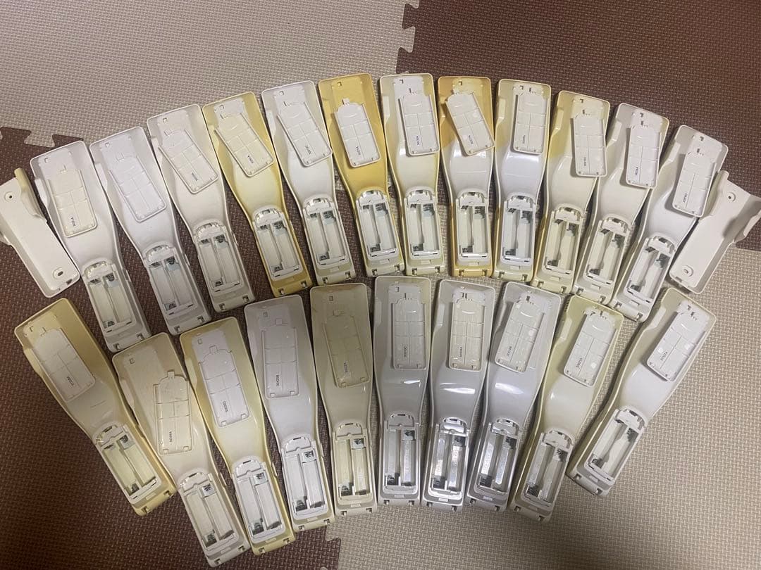富士通　エアコン用リモコン 22個セット