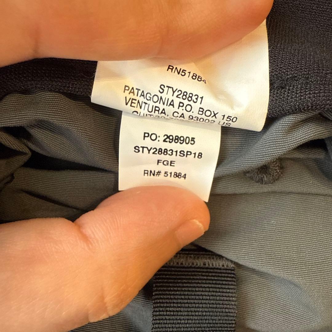 廃盤　パタゴニア サーフブリム ハット グレー　Lサイズ