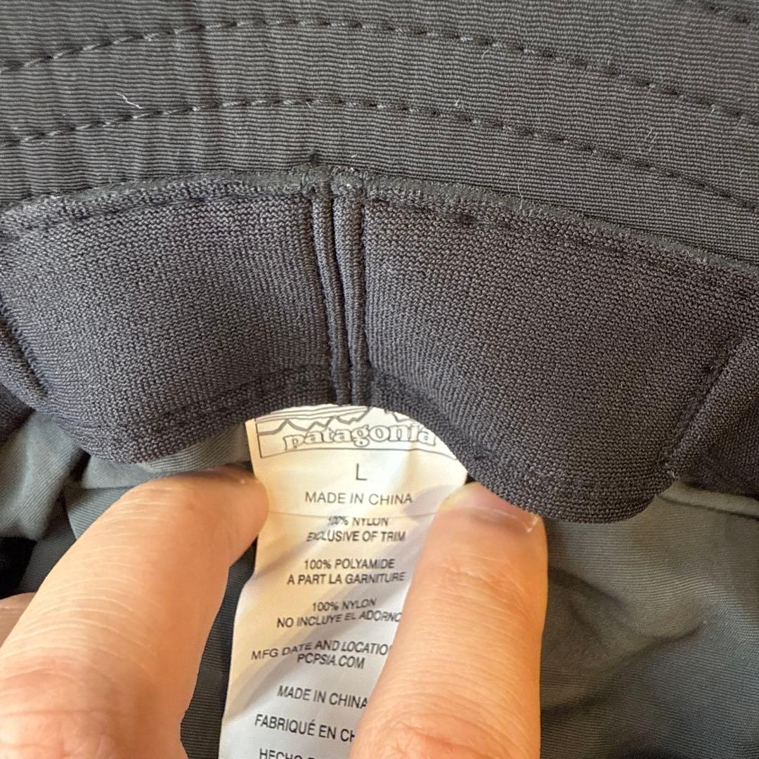 廃盤　パタゴニア サーフブリム ハット グレー　Lサイズ