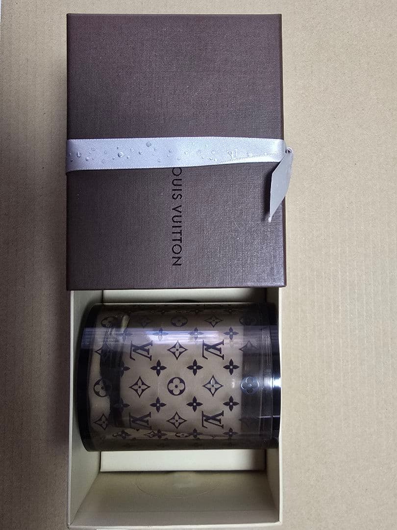 LOUIS VUITTON アロマキャンドル モノグラム