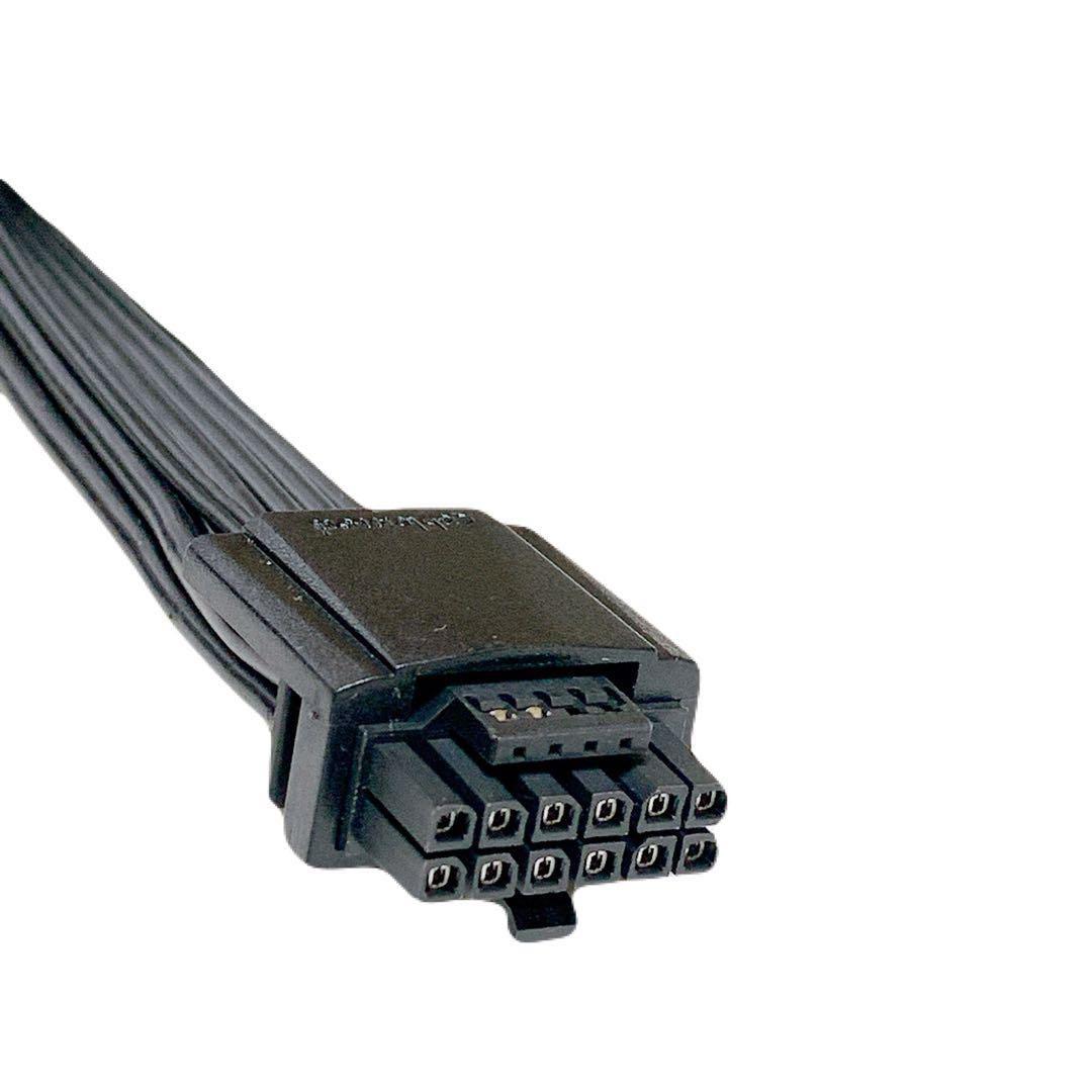 映像用ケーブル 12VHPWR PCI-e 16-pin to Dual 12-pin,60cm