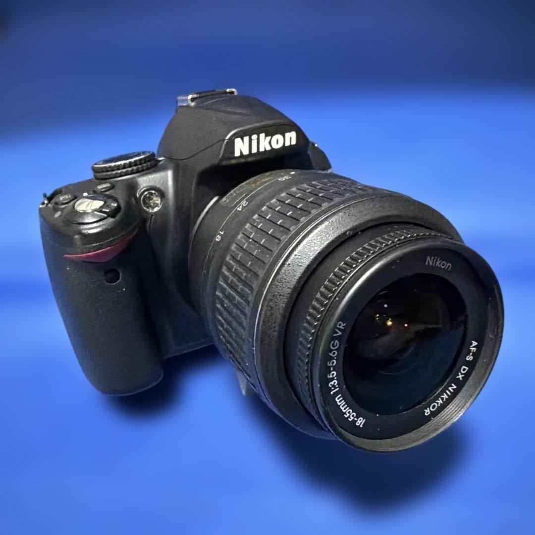 Nikon D3000 デジタル一眼レフカメラ+18-55ｍｍレンズ