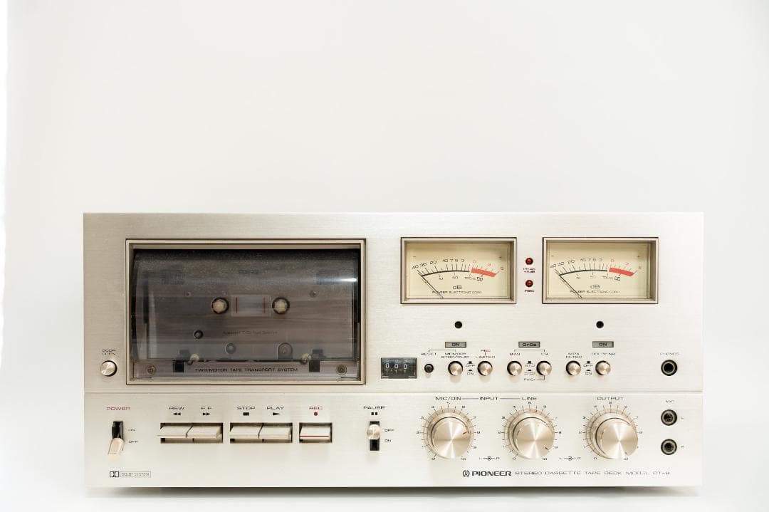 Pioneer カセットデッキ CT-9（ジャンク品）