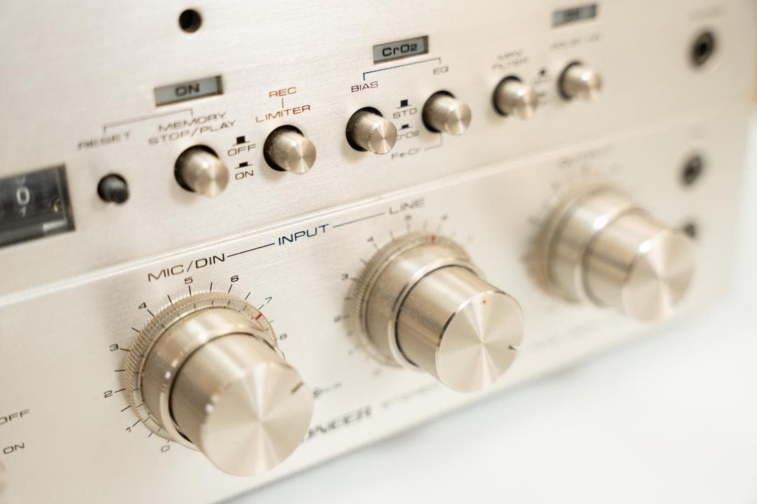 Pioneer カセットデッキ CT-9（ジャンク品）