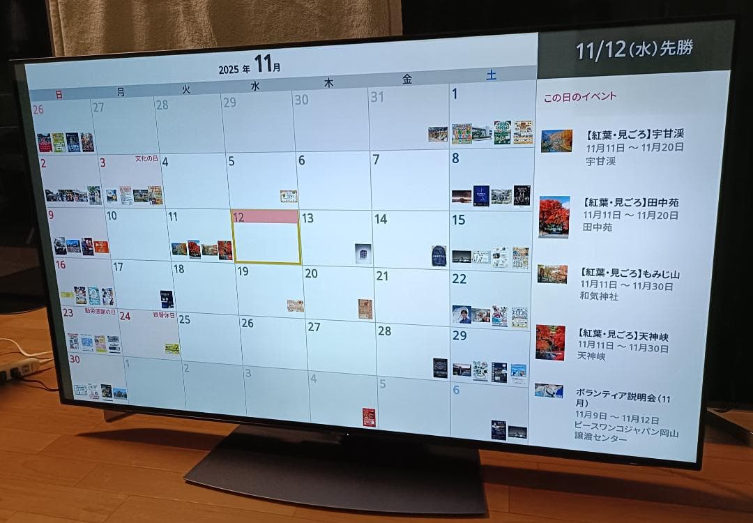井上さま専用　20年製SHARP AQUOS 55V型 4T-C55CQ1