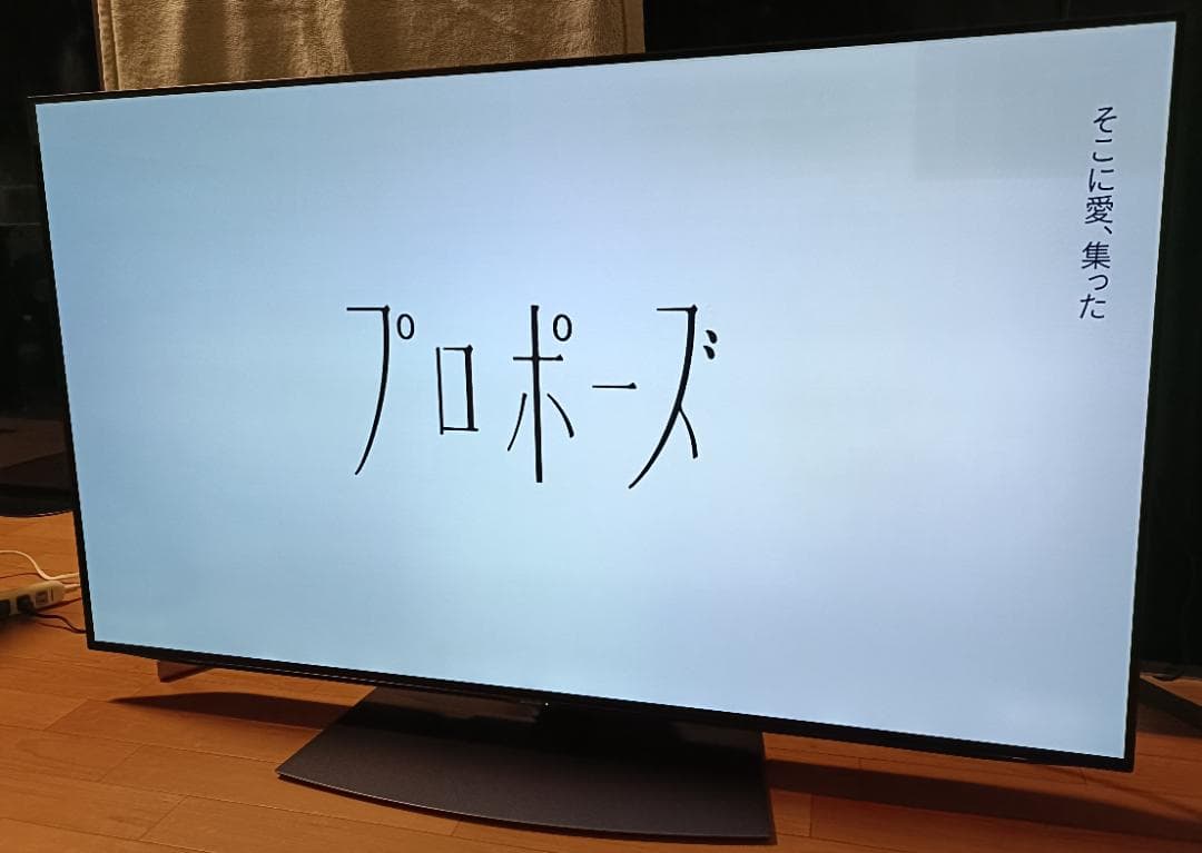 井上さま専用　20年製SHARP AQUOS 55V型 4T-C55CQ1