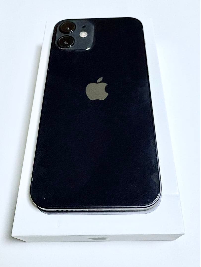 iPhone 12 mini 128GB ブラック 本体