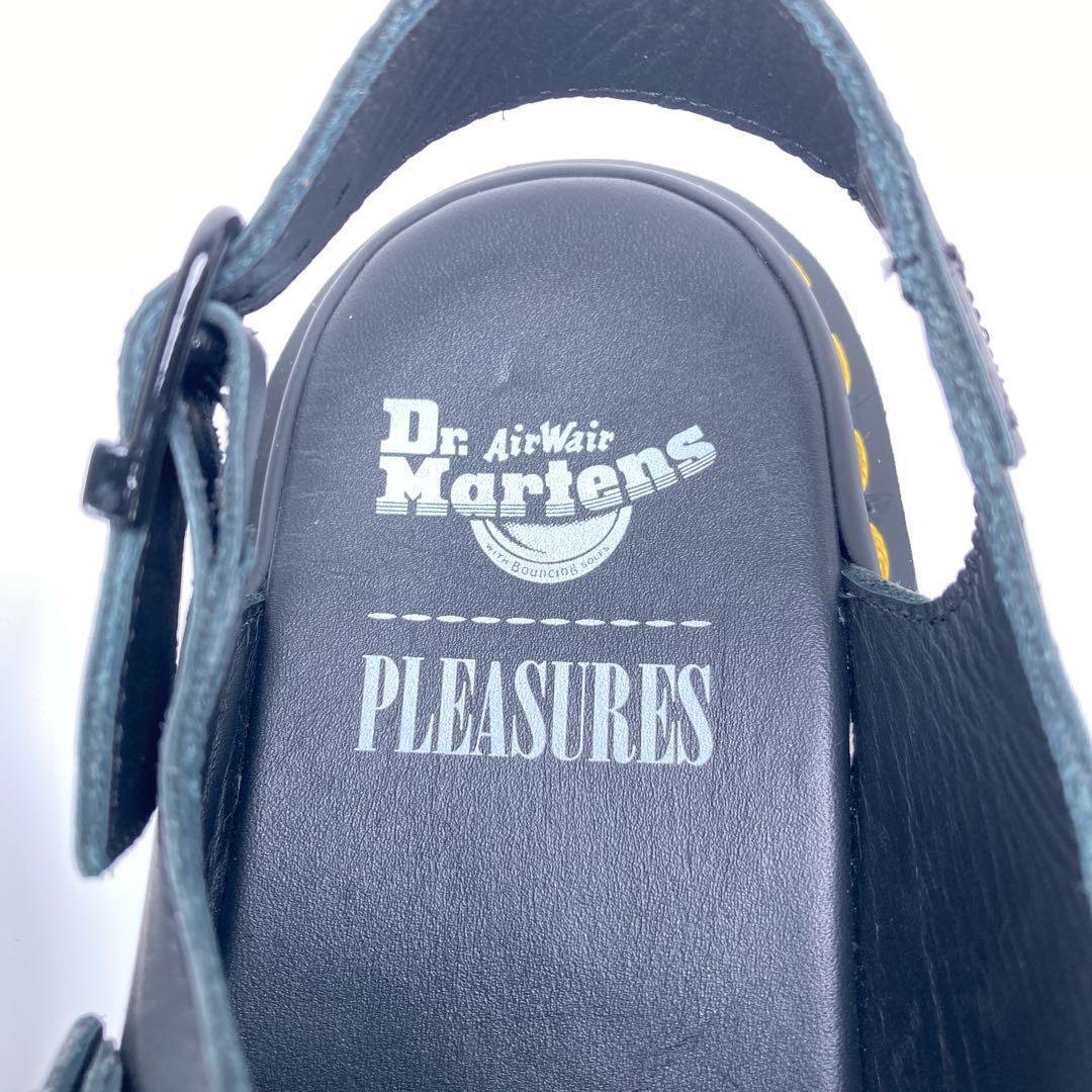 限定コラボ・美品　ドクターマーチン　JORGE PLEASURES　刺繍サンダル