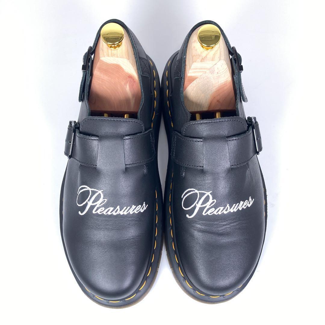 限定コラボ・美品　ドクターマーチン　JORGE PLEASURES　刺繍サンダル