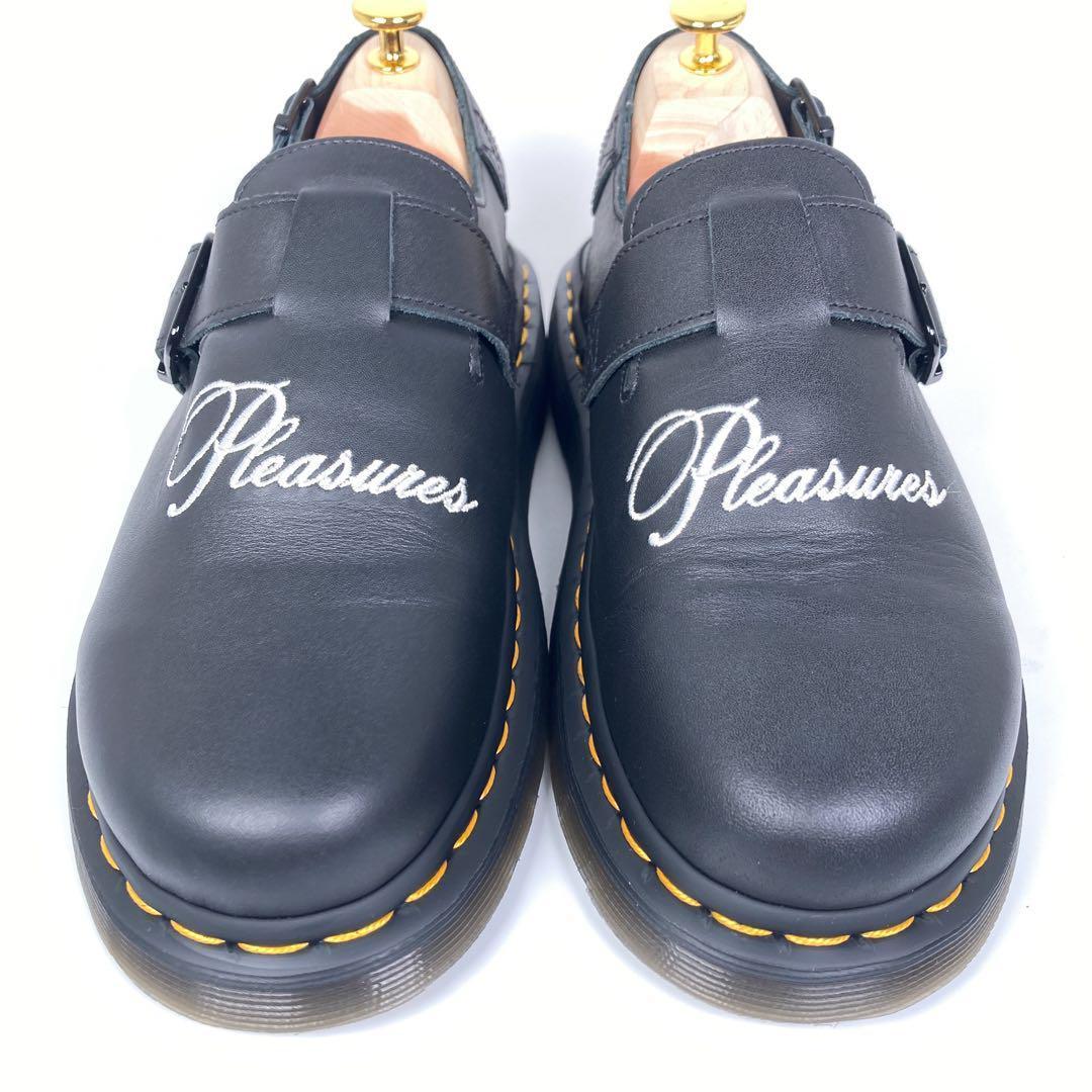 限定コラボ・美品　ドクターマーチン　JORGE PLEASURES　刺繍サンダル