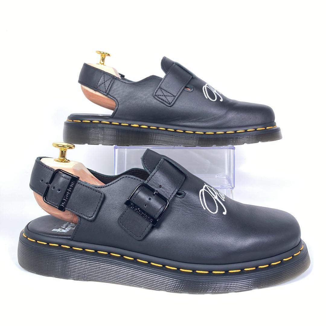 限定コラボ・美品　ドクターマーチン　JORGE PLEASURES　刺繍サンダル