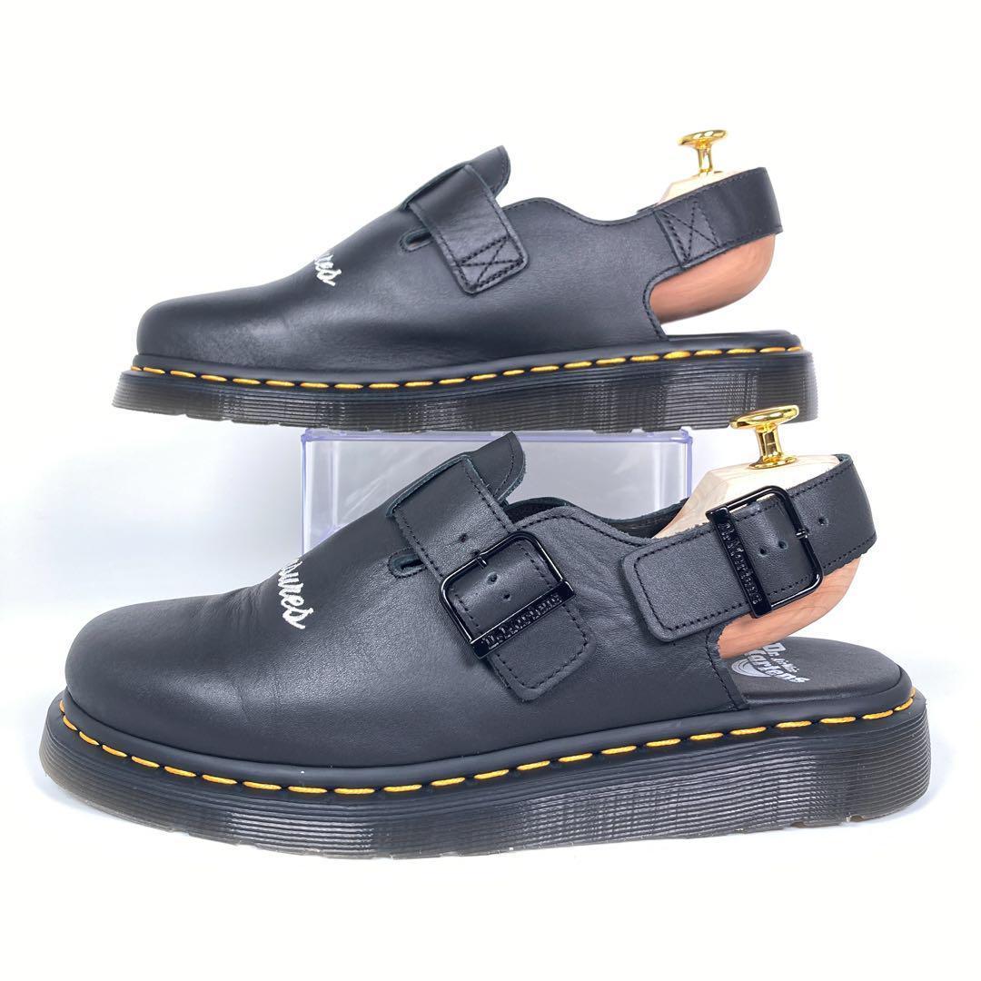 限定コラボ・美品　ドクターマーチン　JORGE PLEASURES　刺繍サンダル