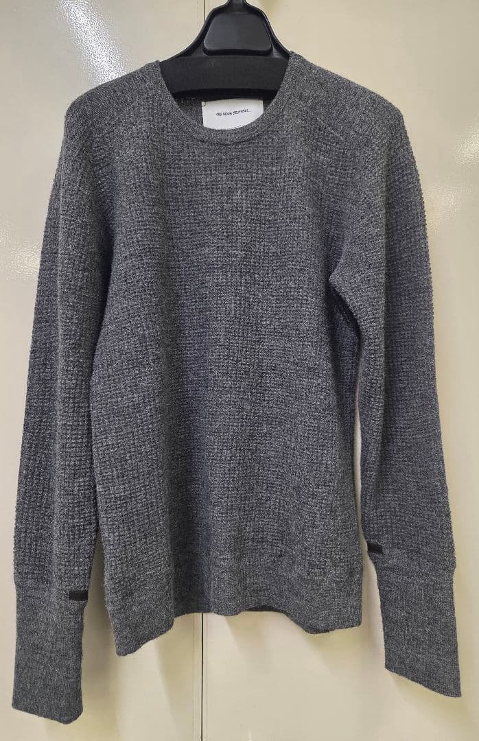 THE INOUE BROTHERS　ベビーアルパカ ニットセーター　S