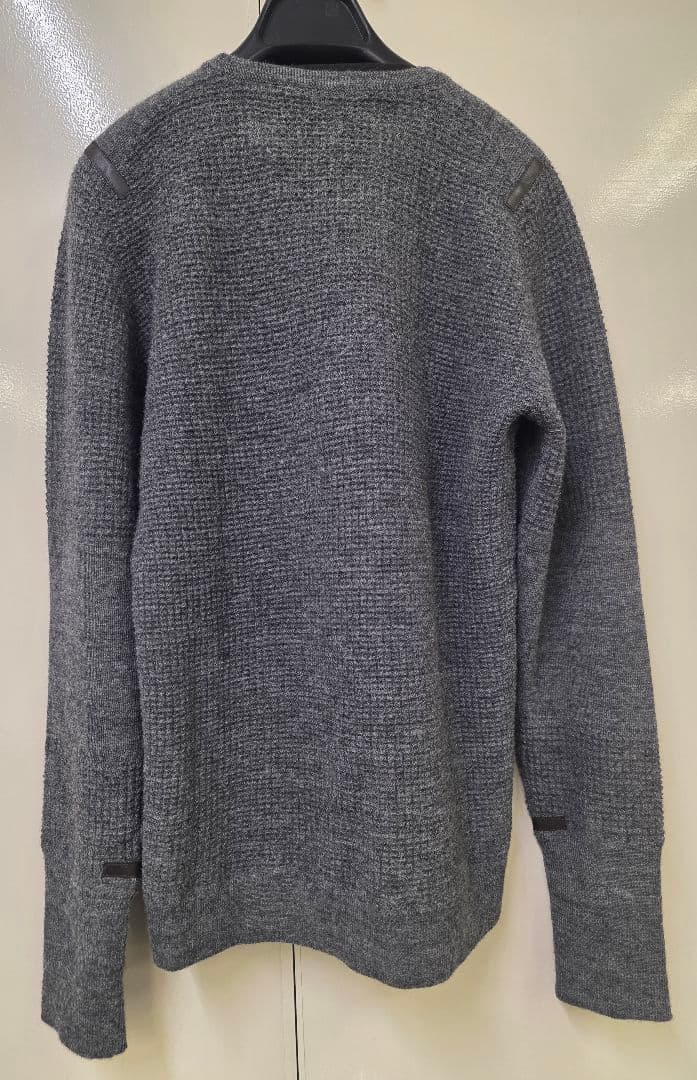 THE INOUE BROTHERS　ベビーアルパカ ニットセーター　S