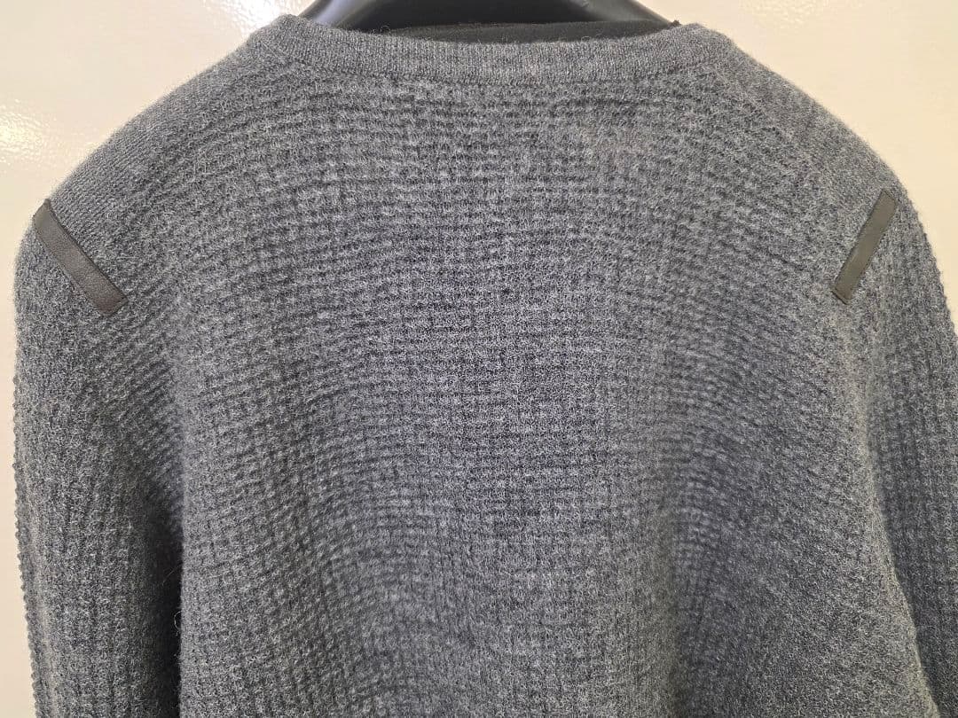 THE INOUE BROTHERS　ベビーアルパカ ニットセーター　S