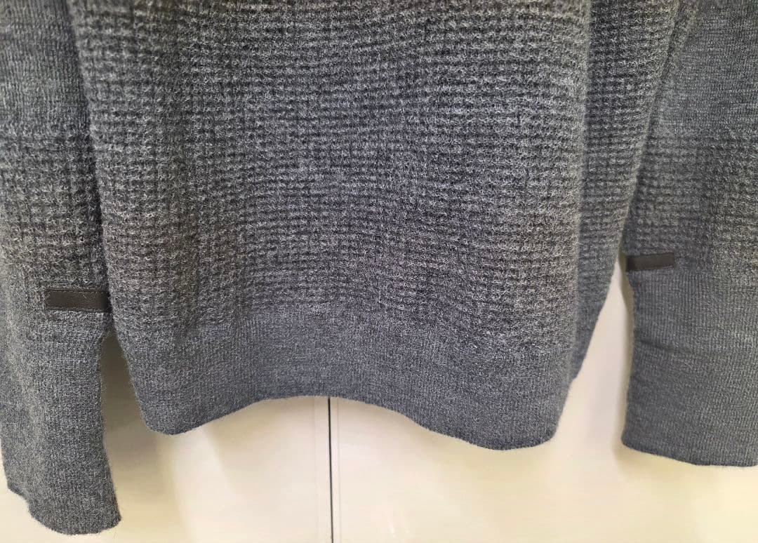 THE INOUE BROTHERS　ベビーアルパカ ニットセーター　S