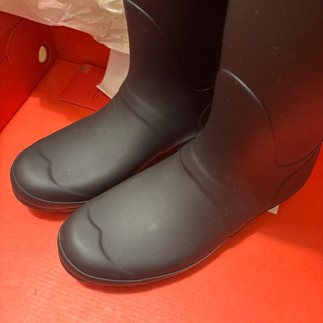 hunter レインブーツ 25cm