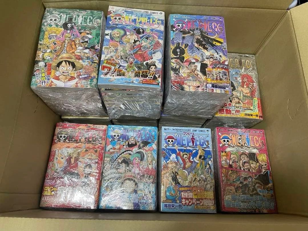 ワンピース セット　コミック　単行本　1巻〜109巻