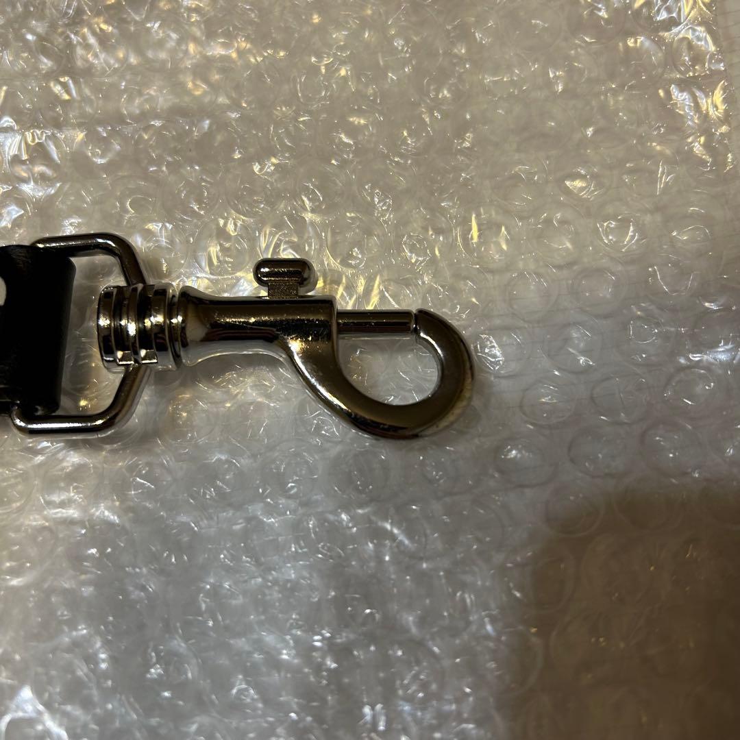 Supreme Leather Key Loop Black シュプリーム