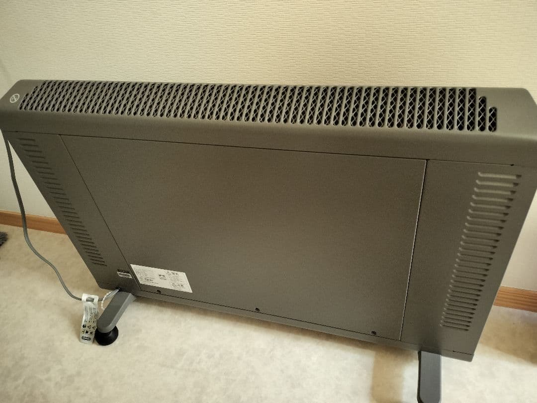 【美品】デロンギ コンベクターヒーター HXJ60L12