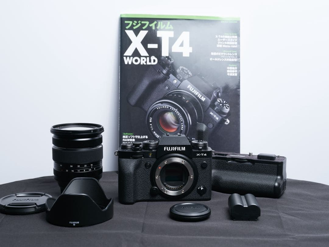FUJIFILM X-T4 16-80ズームレンズキット一式