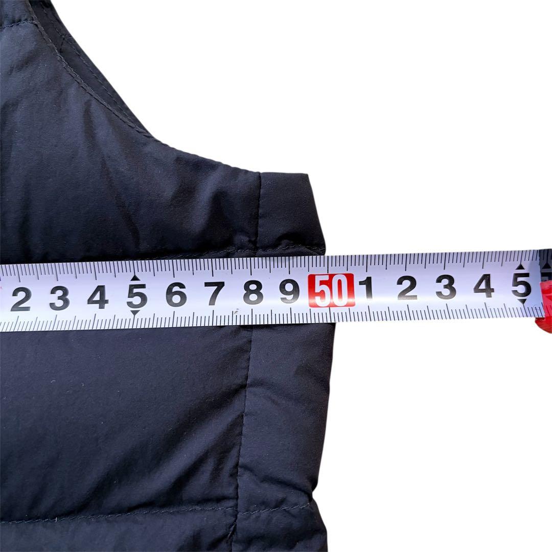 ヘルノ HERNO LEGEND ダウンベスト ジレ サイズ48 ダークネイビー