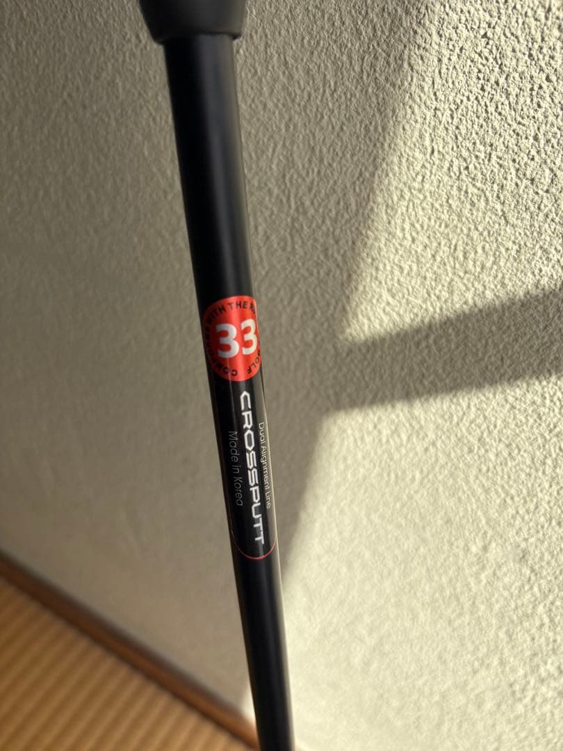 CROSSPUTT パター 33インチ