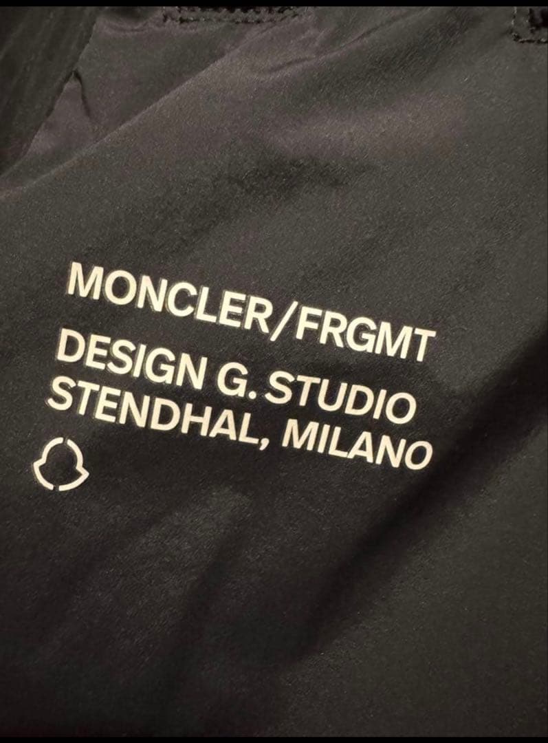 【美品】7 Moncler FRGMT Polis ジャケット