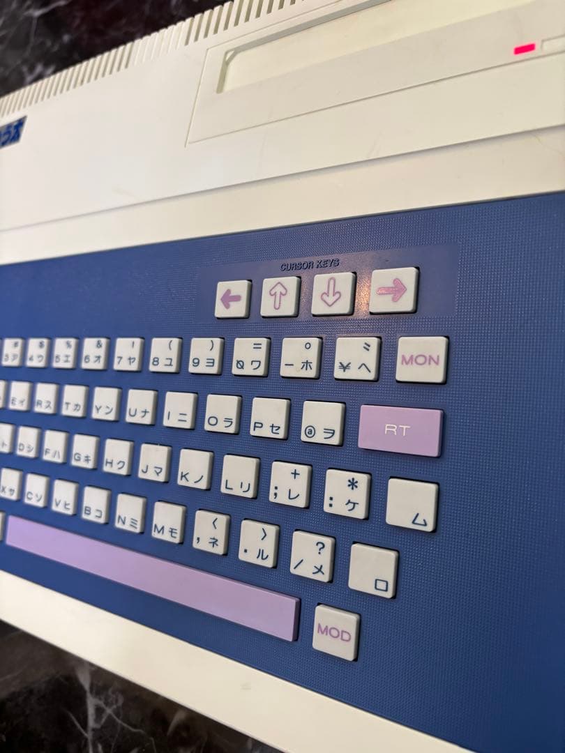 【動作品】★トミー TOMYぴゅう太 ★16ビット グラフィックコンピューター