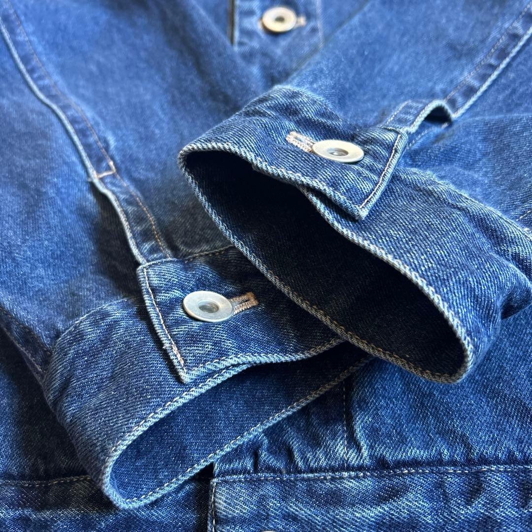 ネストローブ　デニムジャケット　限定カラー