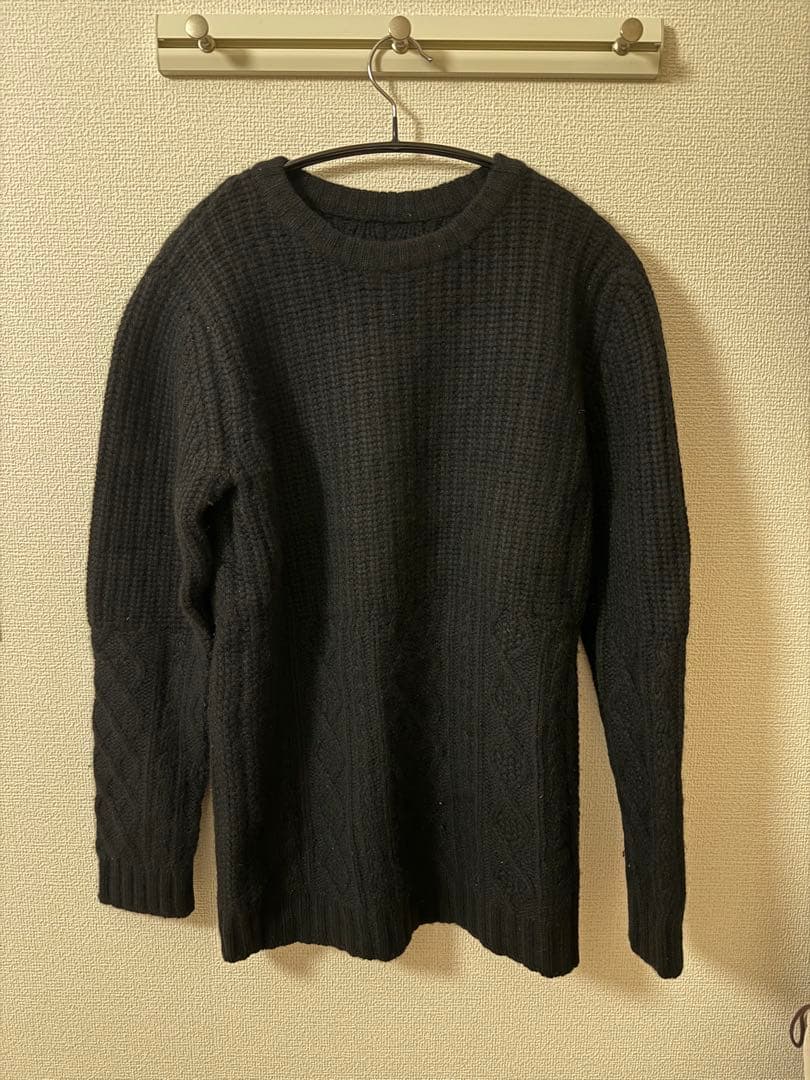 222【未使用に近い】1PIU1UGUALE3 メンズニット セーターM