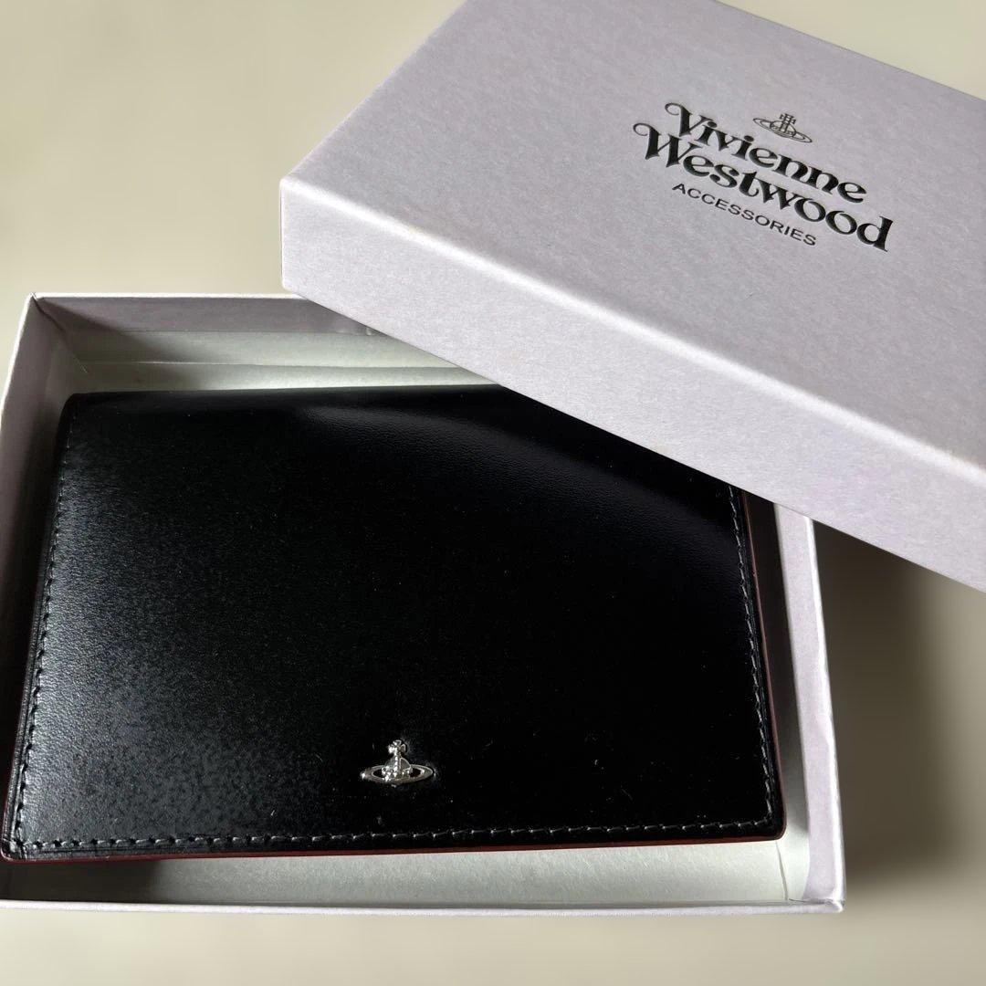 Vivienne Westwood 名刺入れ BK