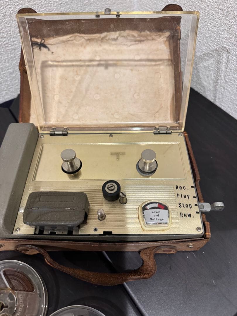 テープリコーダー　テーププレーヤー　ヴィンテージ￼ レア
