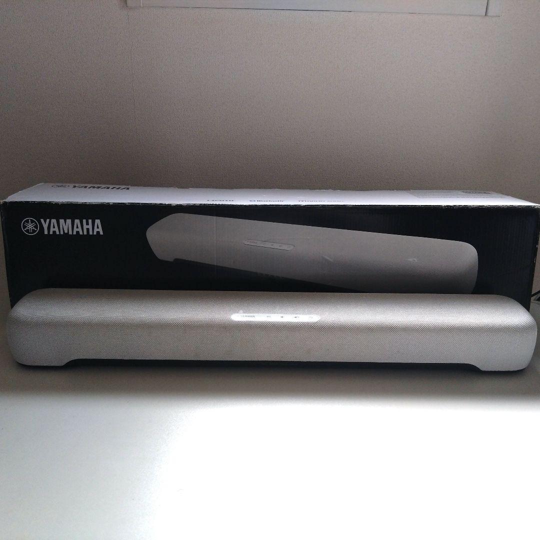 YAMAHA SR-C20A ホワイト サウンドバー