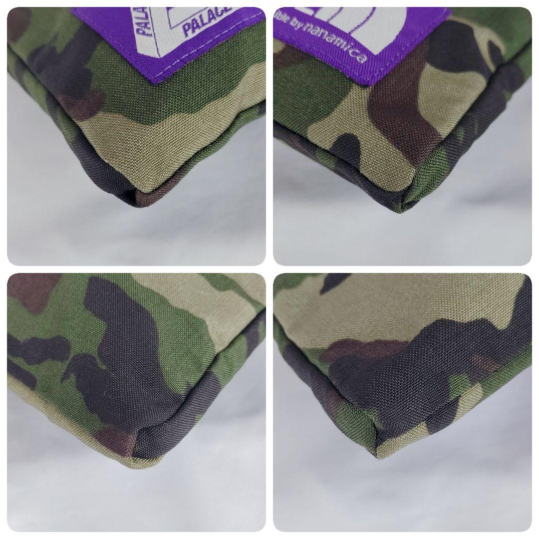 THE NORTH FACE × PALACE コラボ ショルダーバッグ 迷彩