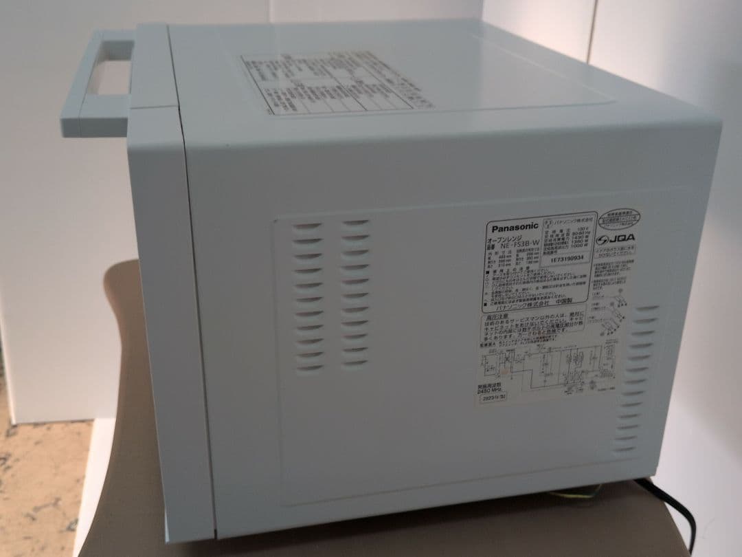 パナソニック NE-FS3B-W オーブンレンジ 電子レンジ M2706