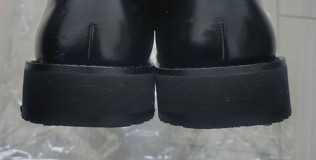 【美品】texcy luxe テクシーリュクス 革靴 asics