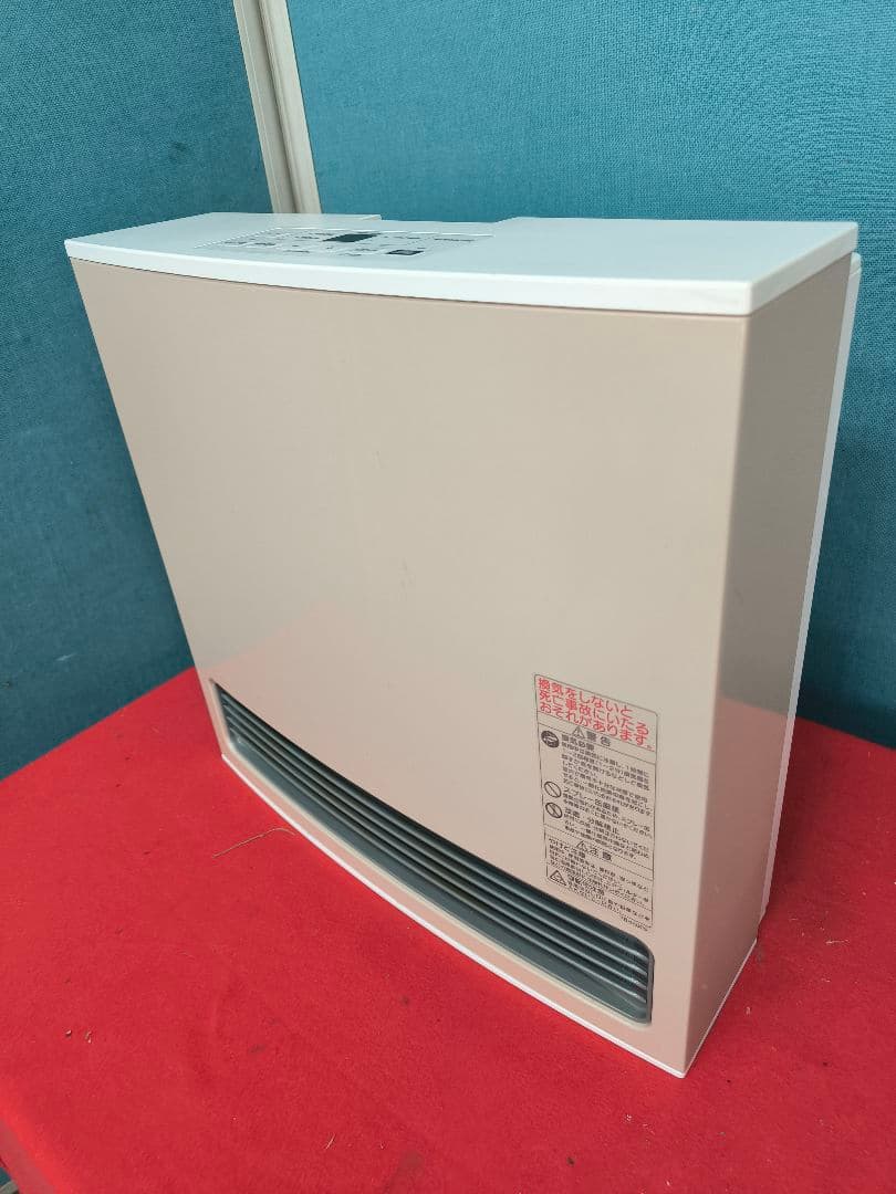 2023年製　ノーリツ ガスファンヒーター GFH-4006S　5ｍガスホース付