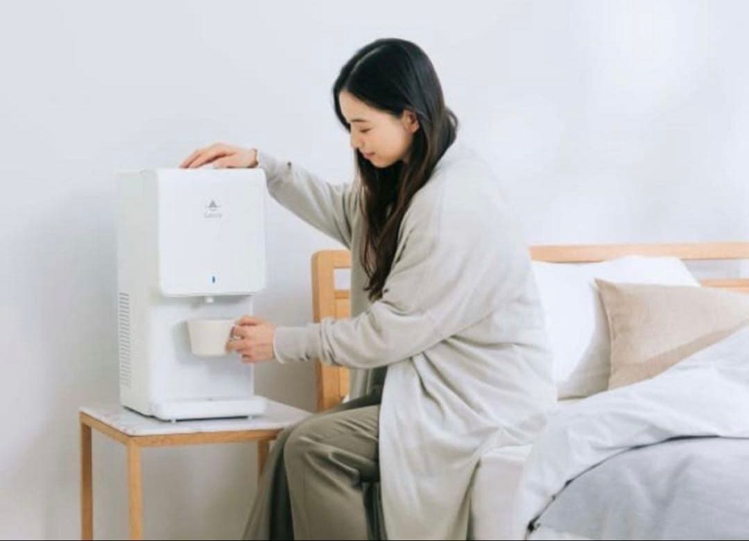 【新品未開封】Locca プレミアムウォーター 浄水型 ウォーターサーバー 白